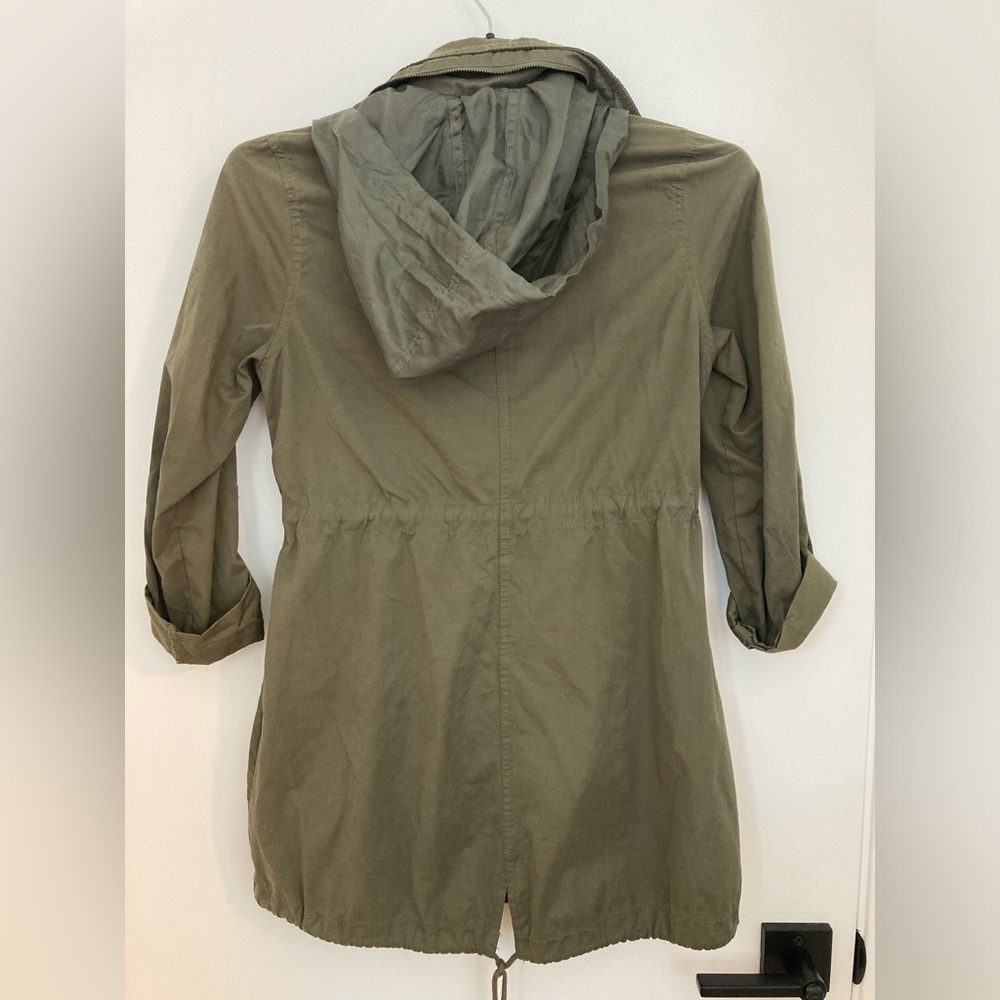 Mossimo Green Spring Jacket - Picture 6 of 9